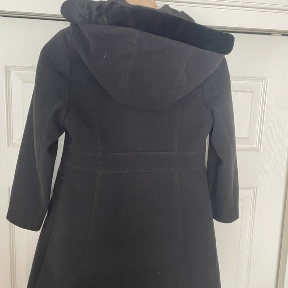 Vintage Rothschild Faux Wool Dress Coat Girls Size 7 - Picture 4 of 8